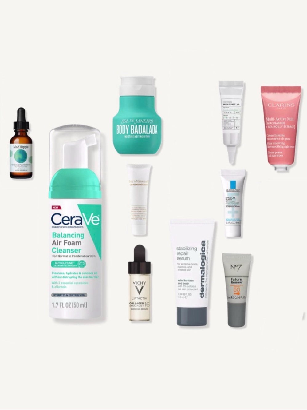 Bundle of Beauty skincare set NWT